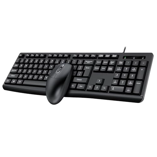 Keyboard and Mouse Combo - Wired