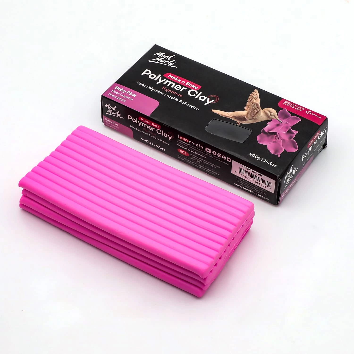 Make n Bake Polymer Clay - 400g