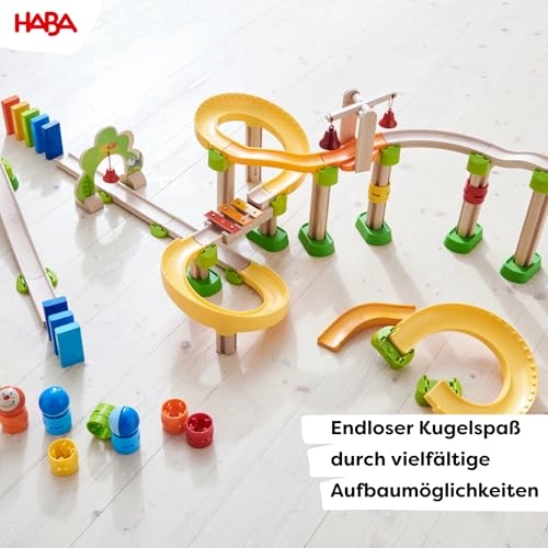HABA Kullerbü Klingeling Ball Track - 24 months+ 25 pieces