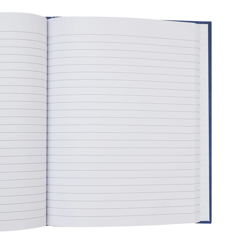 4 Quire Manuscript Note Book A5 Hardcover - Lined 192 Sheets