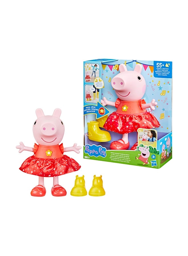 Peppa Pig Doll - Muddy Puddles Party Singing And Dancing Ages 3+