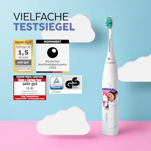 VIBE 3 - Electric Toothbrush 6 Weeks Battery 8+