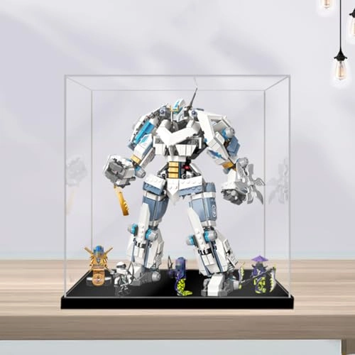 Figures Display Box - 20x15x30cm 3mm Acrylic