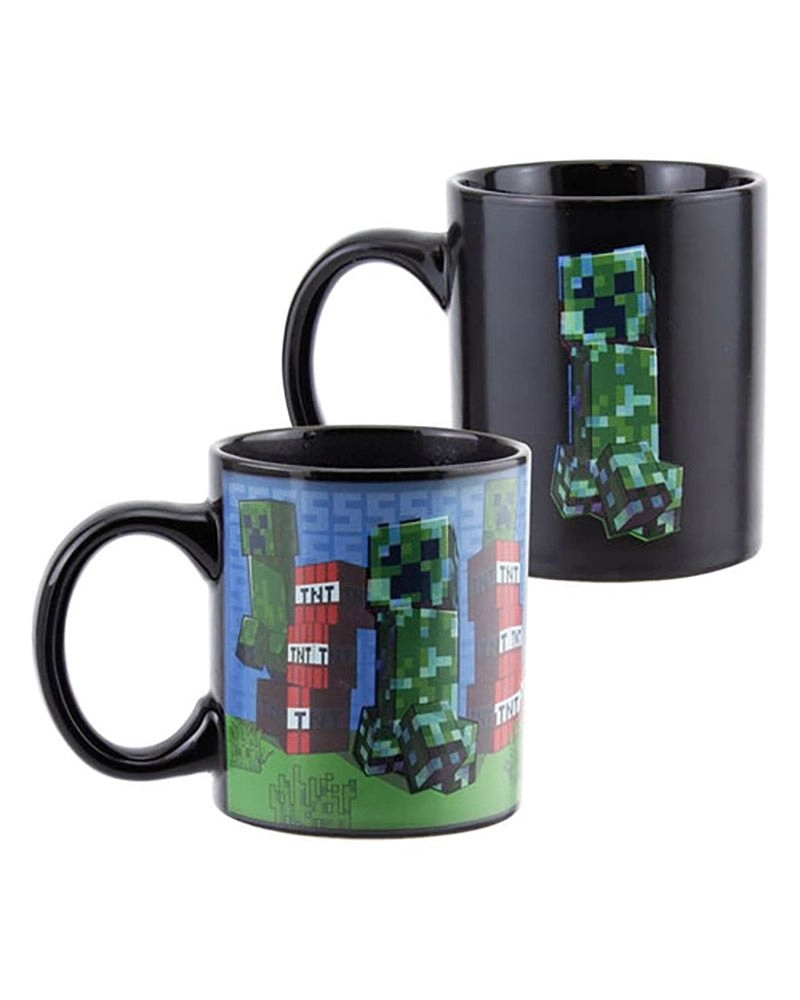 Paladone Minecraft Creeper Mug - Heat Change 300 ml