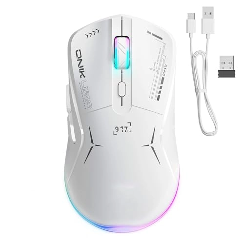 Wireless Gaming Mouse - 2.4G USB-C