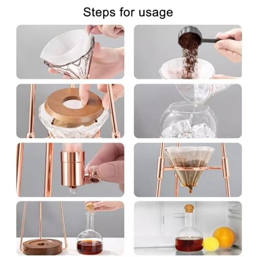 Wooden Household Cold Drip - 500ML Slow Drip