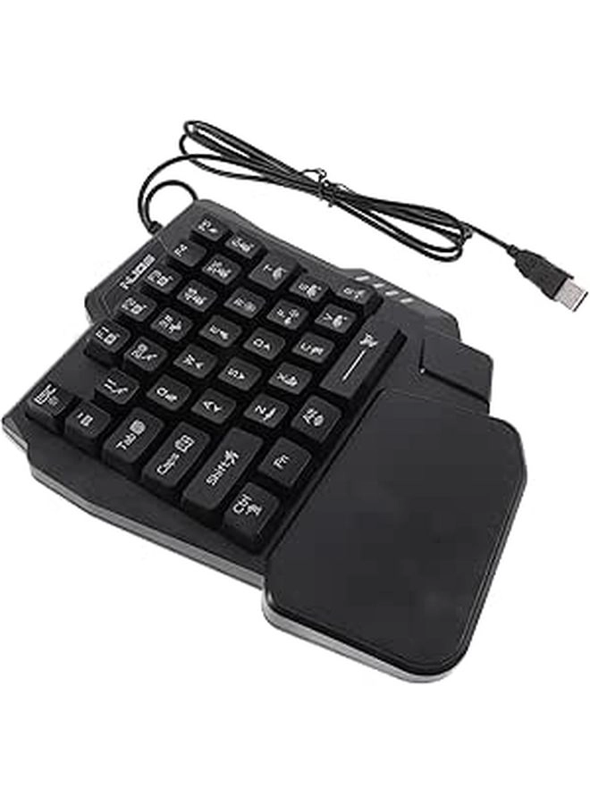 Uonlytech Compact USB Gaming Keyboard - Wired