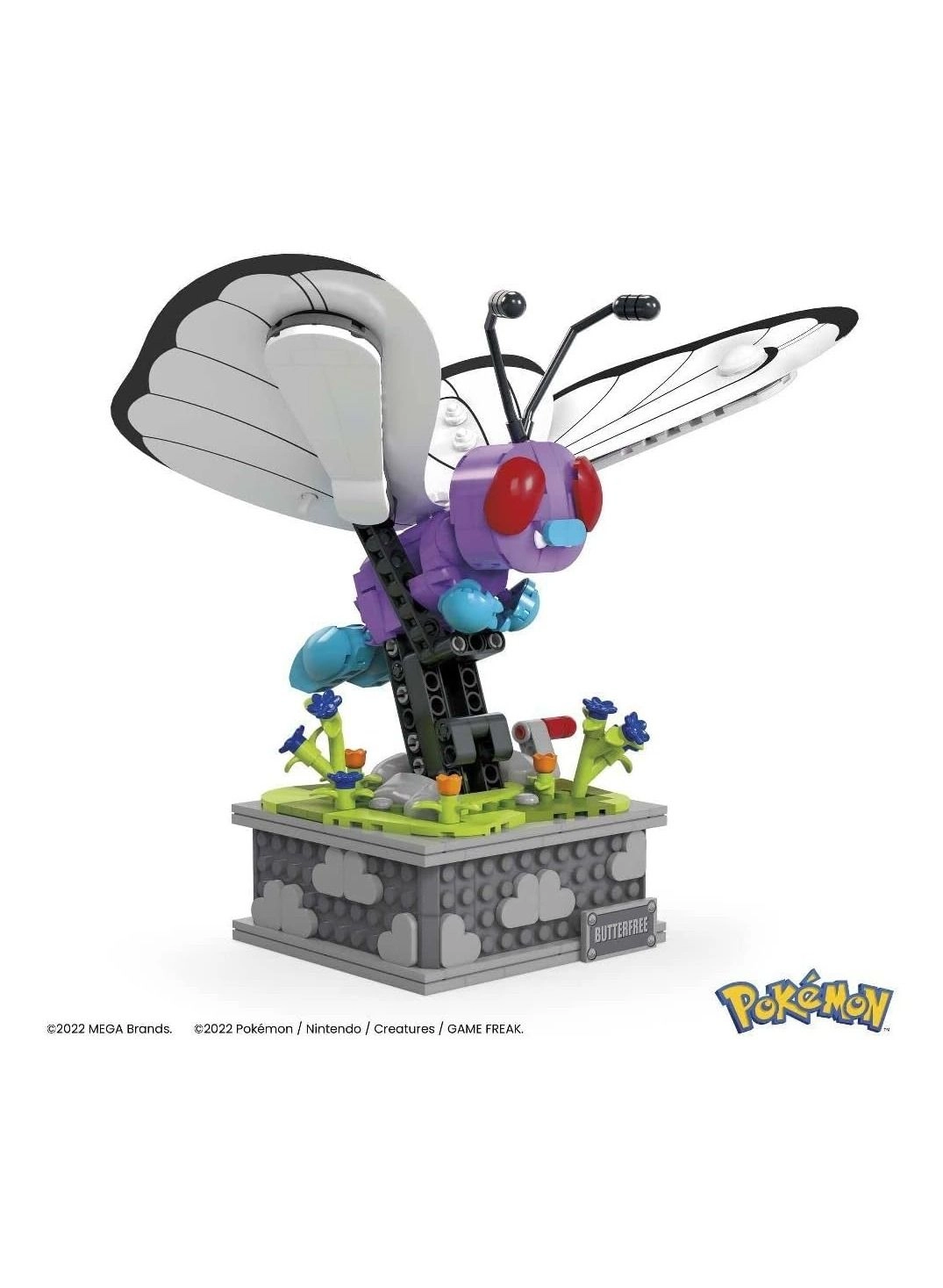 Butterfree - 605pcs