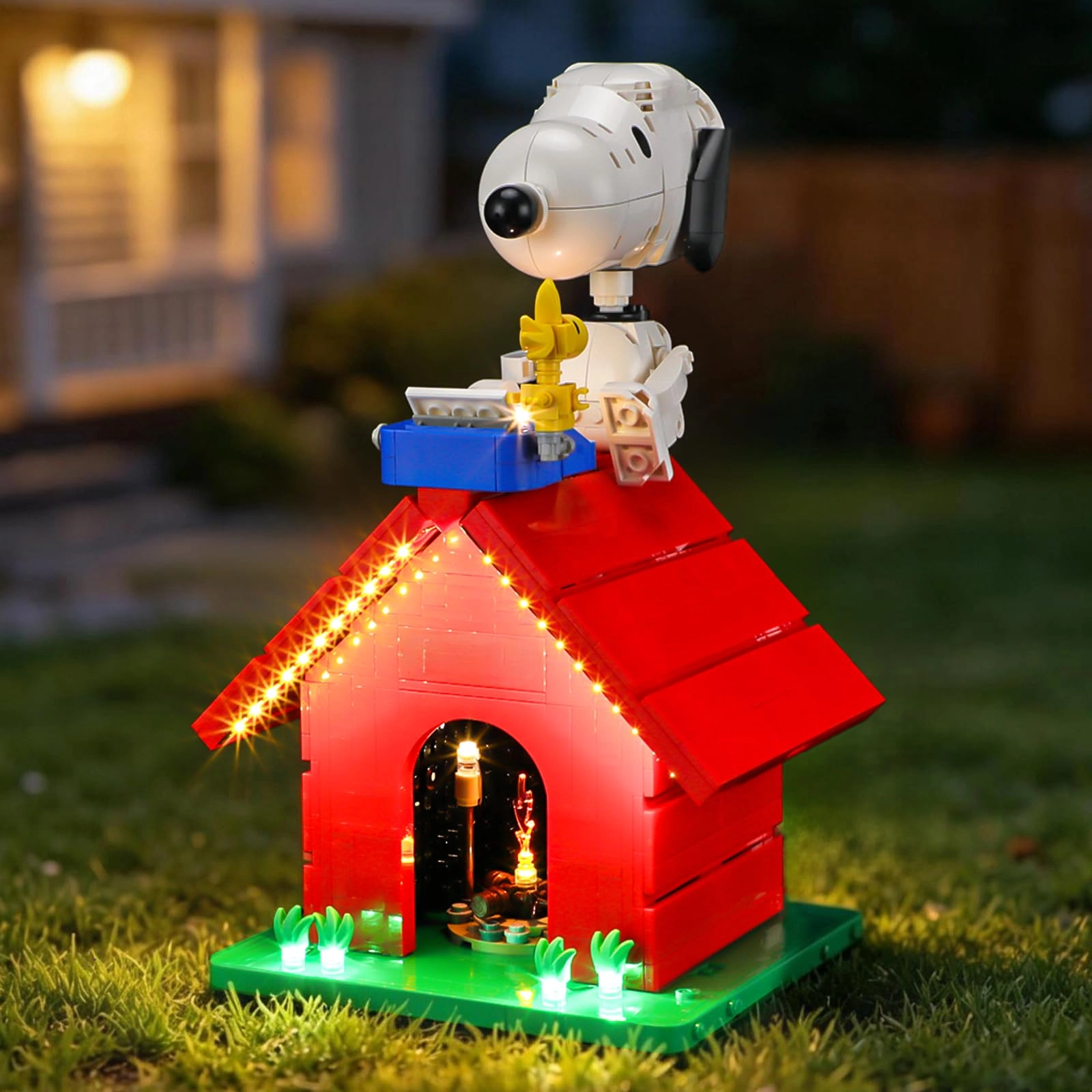 BRIKSMAX Peanuts: Snoopy's Doghouse