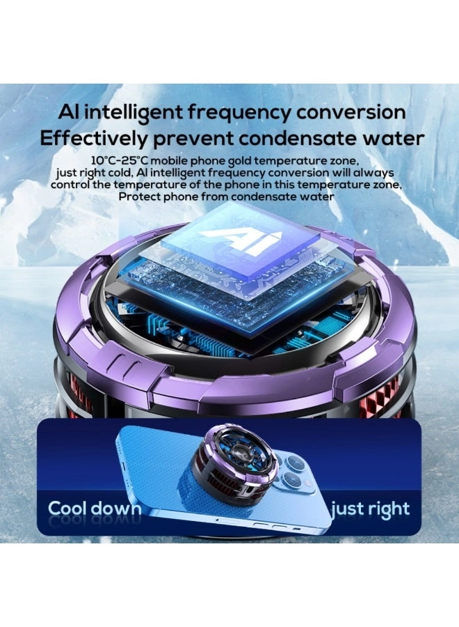 CX08 Ai - 23W Magnetic Smartphone Cooler for iPhone 12/13/14/15