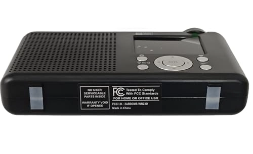 WR-23F - Portable FM Internet