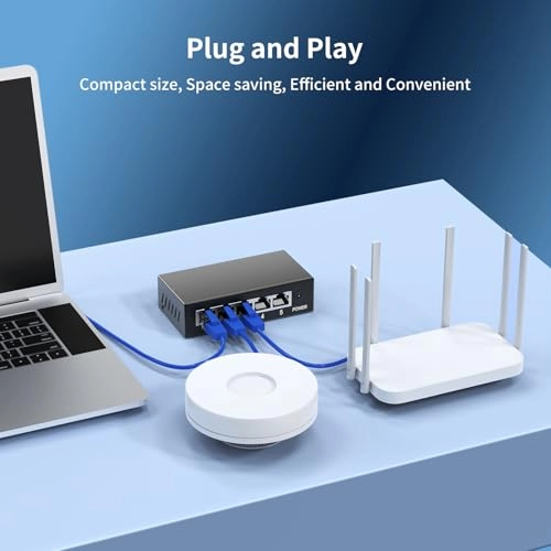 5 x 1G Switch Unmanaged 5-ports