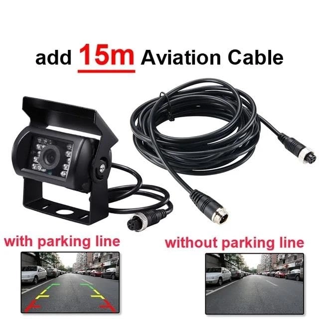Backup Camera - Night vision 4 Pin AV Port 420 TV lines