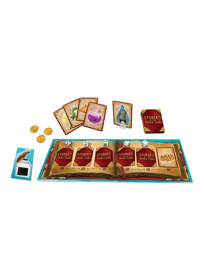 Stories of The Three Coins - Card Game