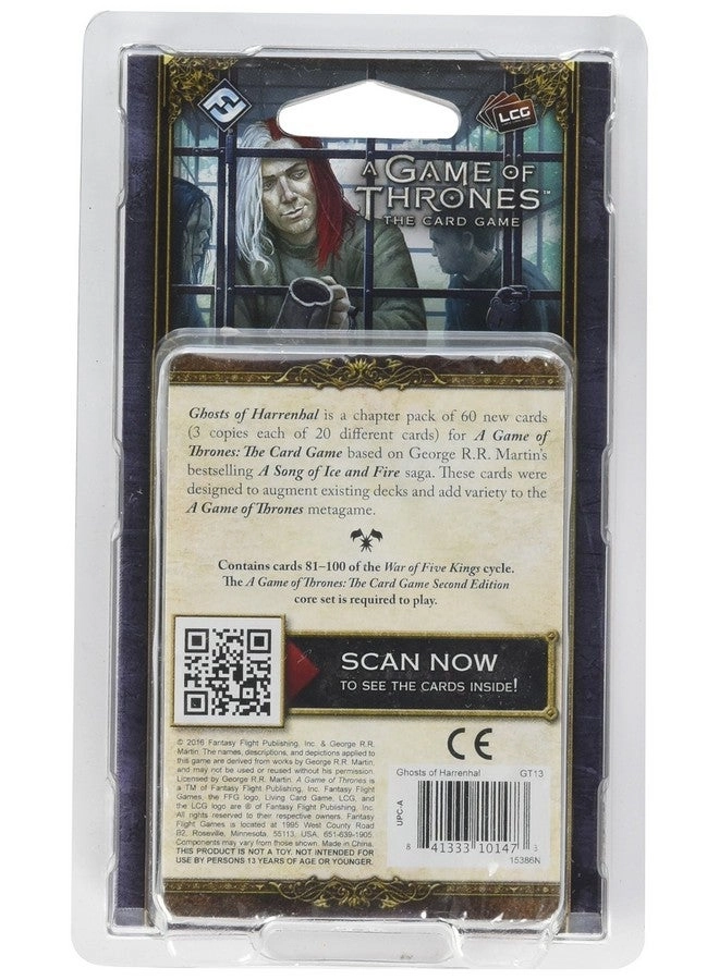 GOT LCG: Ghosts of Harrenhal
