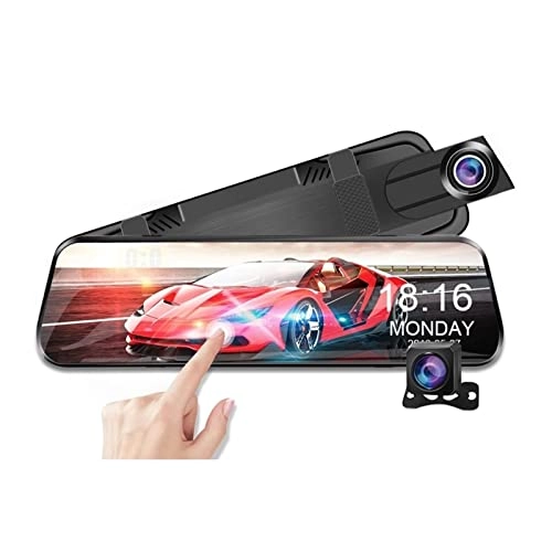 Intelligent Car DVR Mirror - 1080P