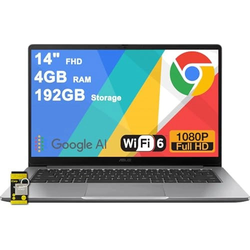 Chromebook CX14 - 14'' Celeron N4500 4GB DDR4 64GB eMMC