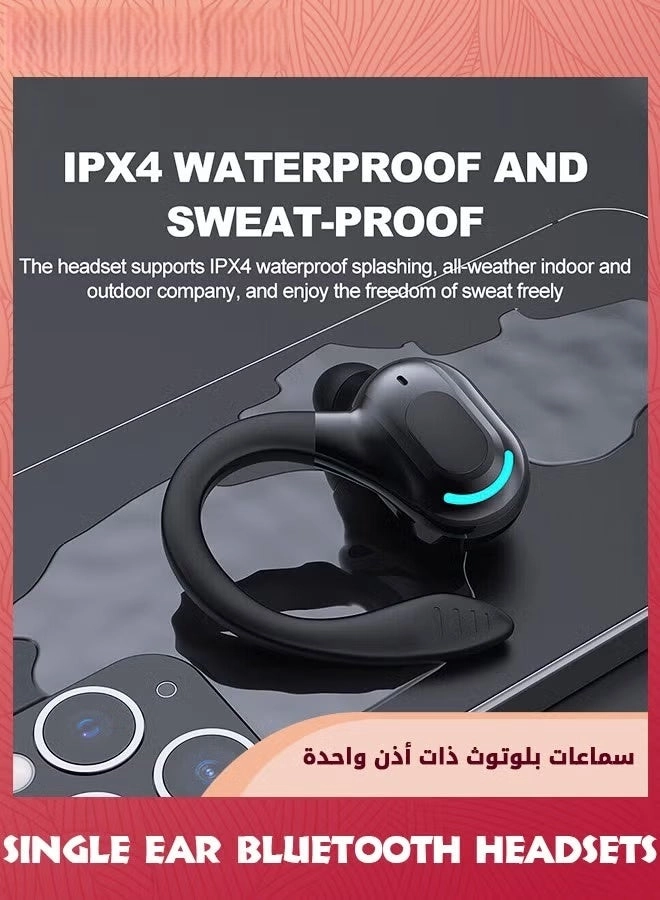 Single Earbuds Hook Wireless Earbud