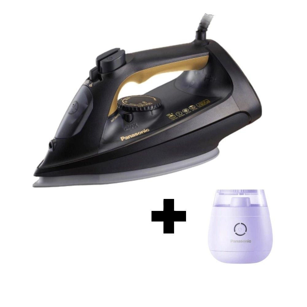 NI-JU900KTH - Steam Iron Black