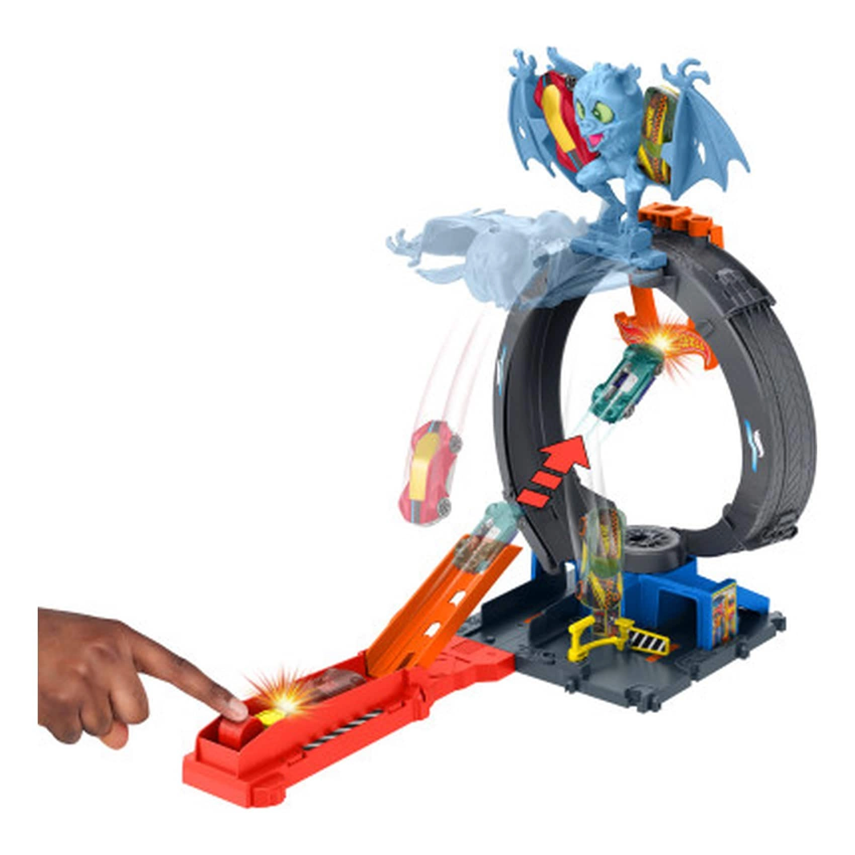 City Toy Car Track Set