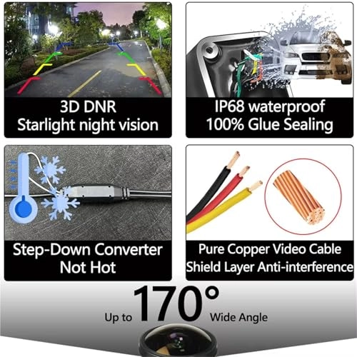 D170 AHD - Night vision Universal Connector 720P