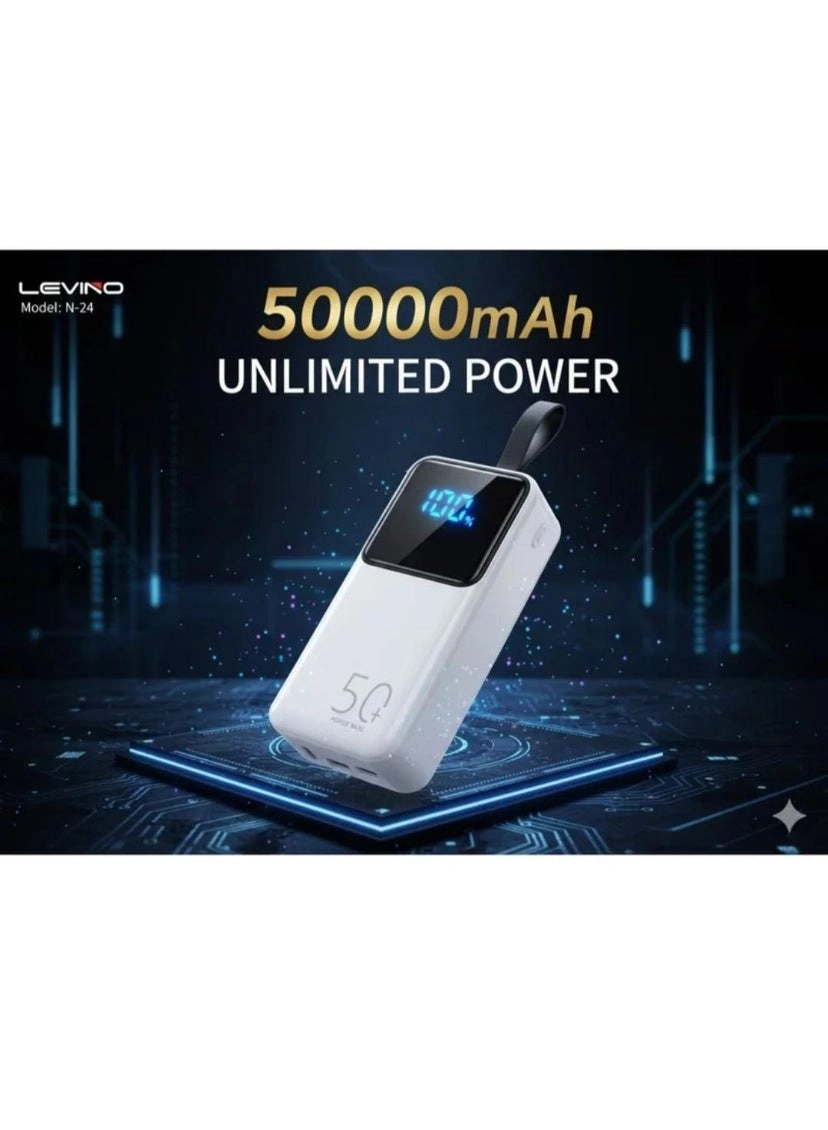 PD Power Bank - 50,000mAh 22.5W Fast Charging