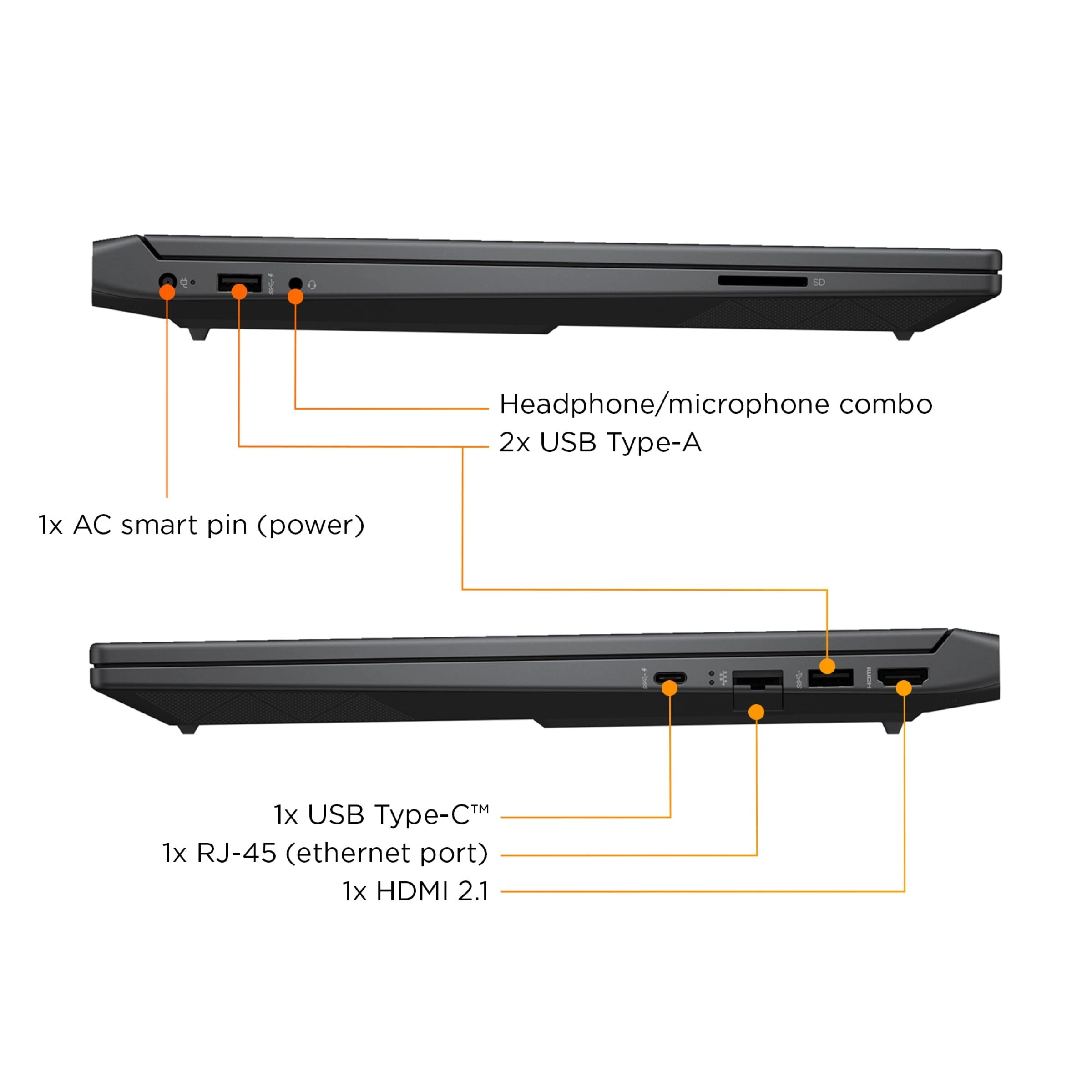 Victus 15 - 15.6'' Ryzen 7-7445H 16GB 512GB SSD