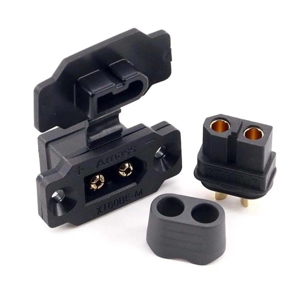 XT60BE - 1 Piece Male Connector