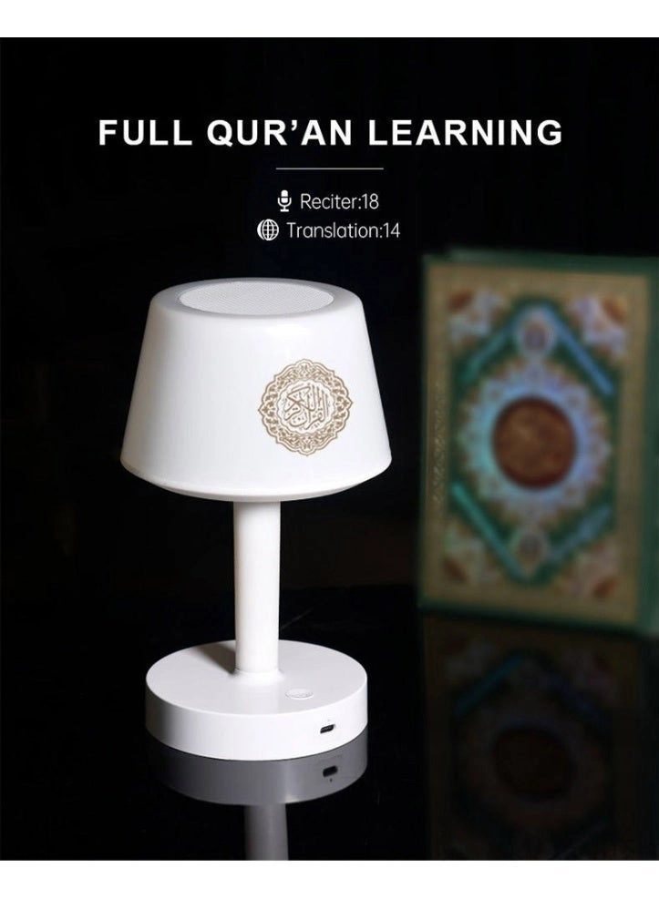 QB303 - Touch Lamp Azan Clock
