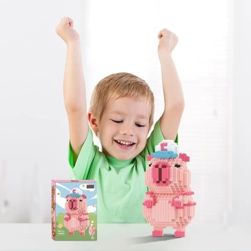 Capybara Building Blocks - Capybara 1526 pcs