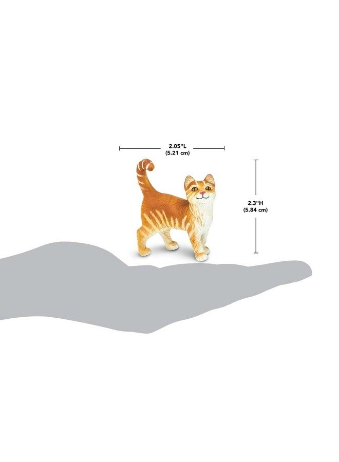 Tabby Cat Figurine