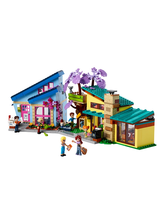 Friends Olly and Paisley's Family Houses (42620)