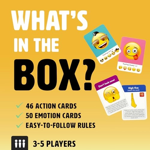 Emoji Party Card Game