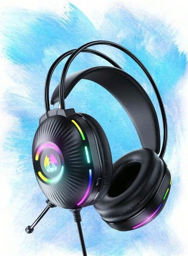 PC Gaming Headset Wired Headset