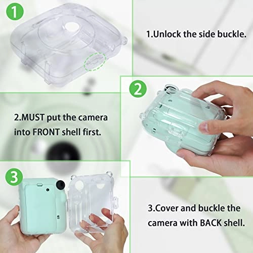Mini 12 Camera Case - mini 12/mini 11 Clear