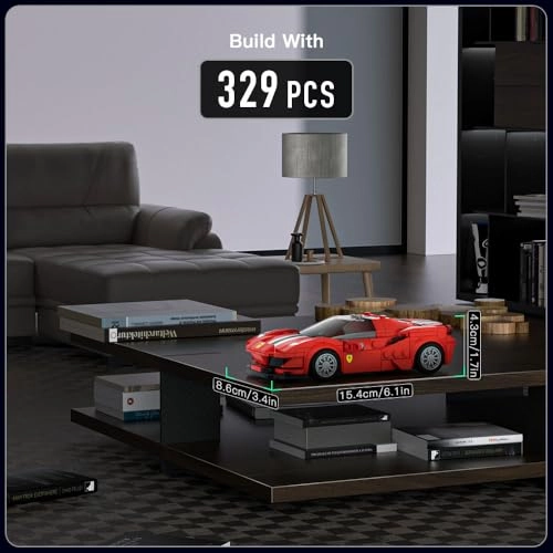 F488 GTB (27006) - Display Case