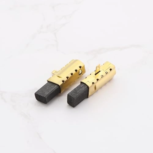 Carbon Brushes - 2 Pairs 5 x 8 x 16 mm