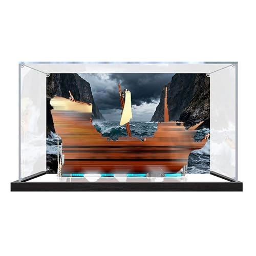 Acrylic Display Case - 1.0 Count LE*GO models