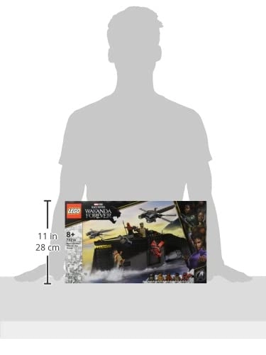 Marvel Black Panther: War on The Water (76214)