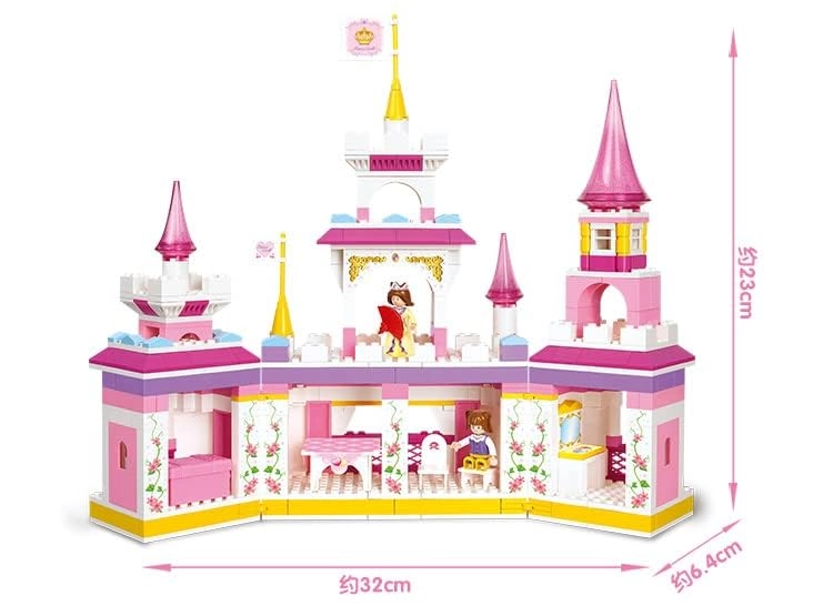 Magical Castle - 385 pcs