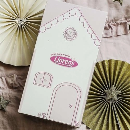 Julia Baby Doll - 42 cm Vinyl Fabric Blonde Hair Blue Eyes Ages 3+