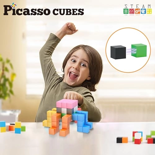 Magnet Cube - 80 pcs