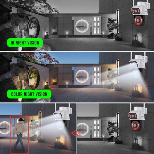 WIFI DUAL LENS - 6MP