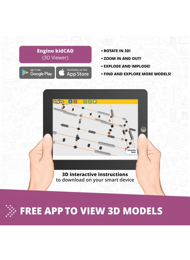 STEM Toys - 9 years+ 18 pieces