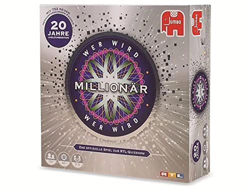 Wer wird Millionär: 20 Jahre Jubiläumsedition - 752 neue Fragen (German)