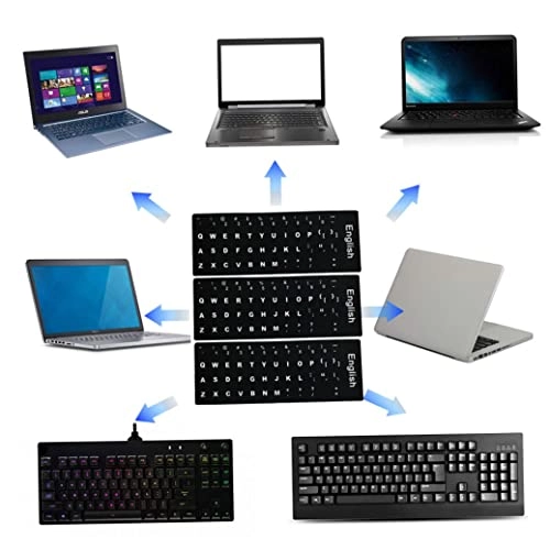 Keyboard Sticker - French