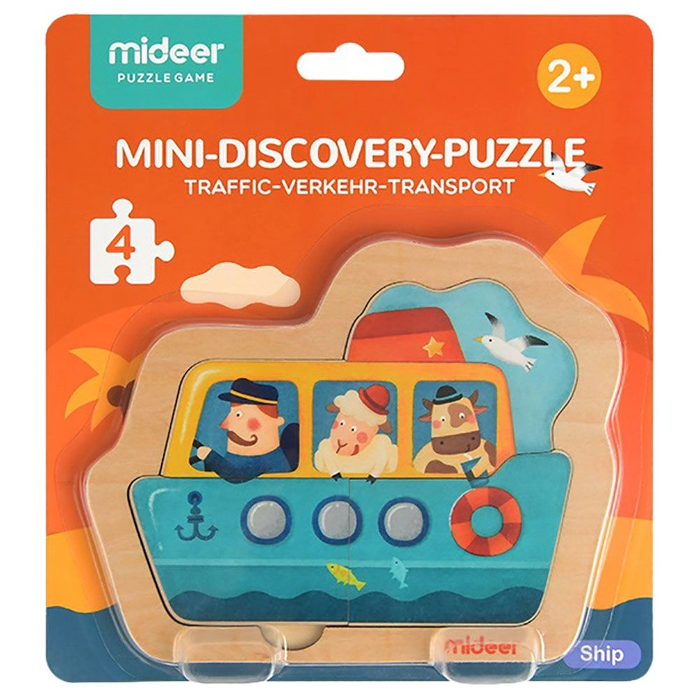 MIDEER Ship Puzzle (MD3039)