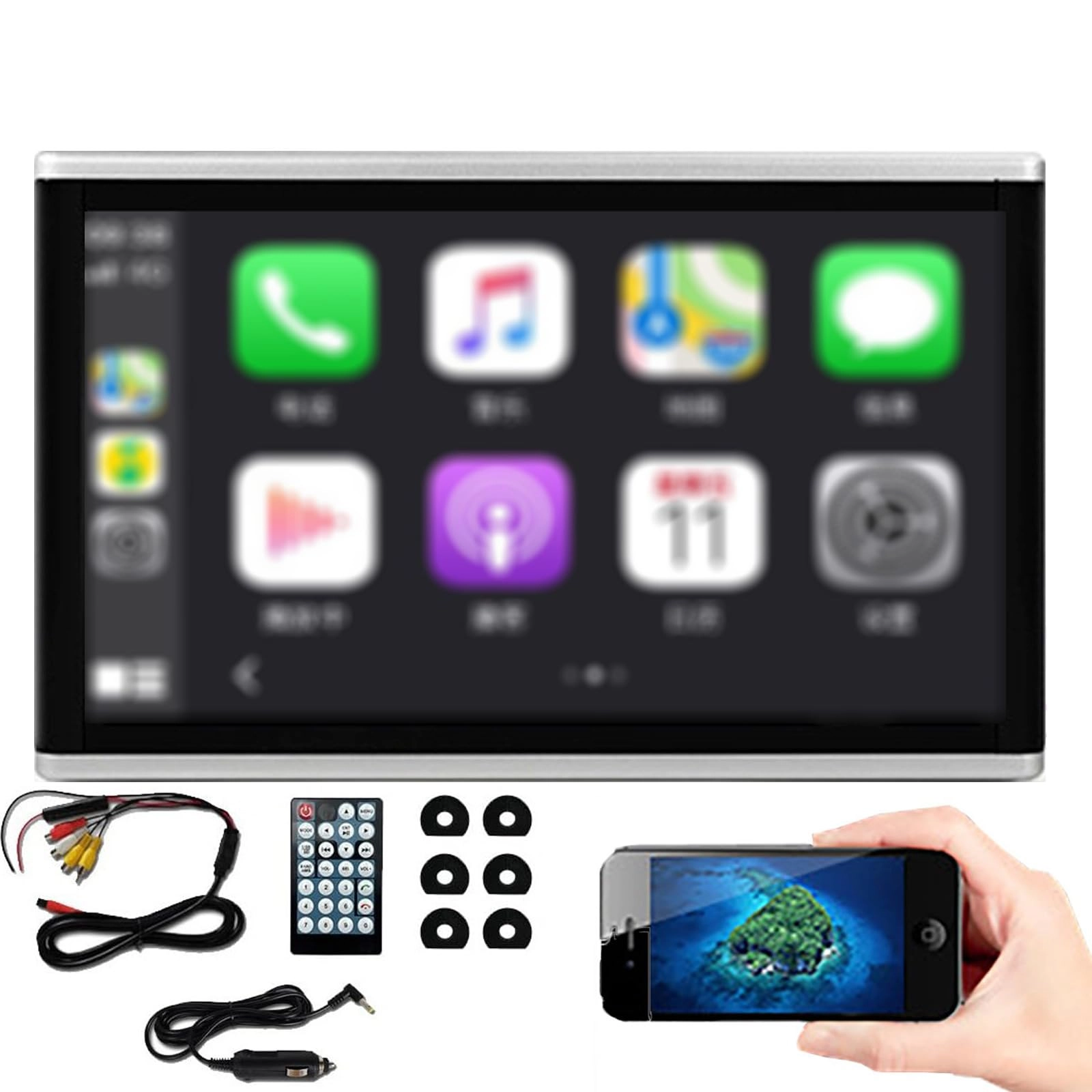 Car Headrest Monitor - 10.1'' 11.6''