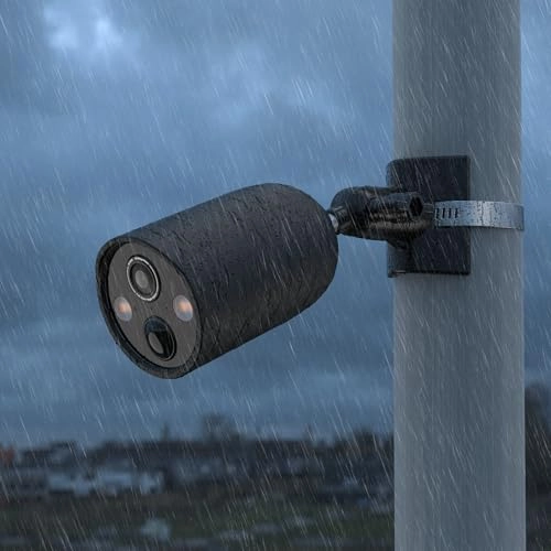 Silicone Case + Mast Mount - TP-Link Tapo C425 Silicone