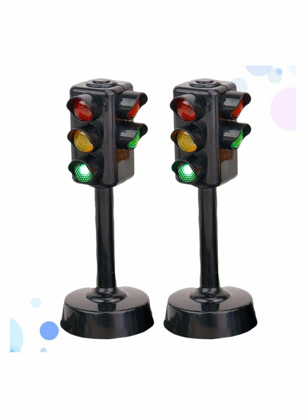 Traffic Light Toy - Toddler 2 pieces